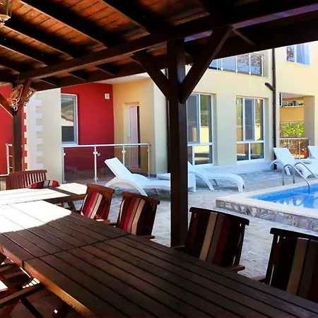 Deluxe Art Maisonettes In Panoramic Roof Complex Balchik