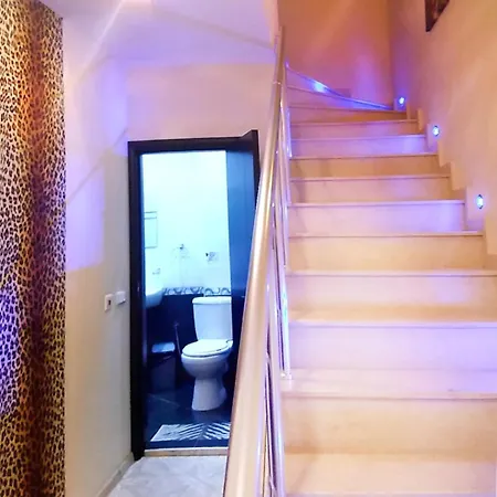 Deluxe Art Maisonettes In Panoramic Roof Complex Apartment