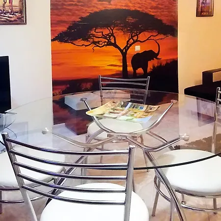 Deluxe Art Maisonettes In Panoramic Roof Complex Apartment *