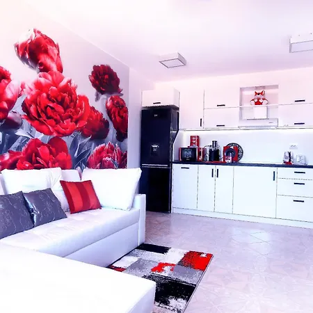 Deluxe Art Maisonettes In Panoramic Roof Complex Apartment *
