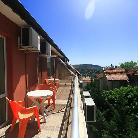Deluxe Art Maisonettes In Panoramic Roof Complex Balchik