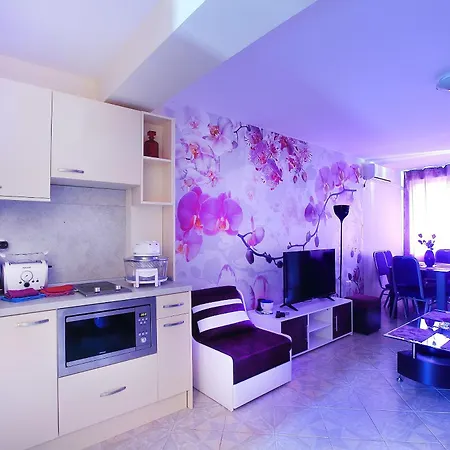 Deluxe Art Maisonettes In Panoramic Roof Complex Apartment