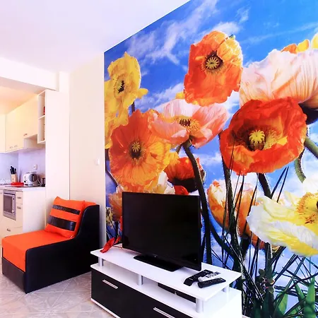 Apartment Deluxe Art Maisonettes In Panoramic Roof Complex Balchik