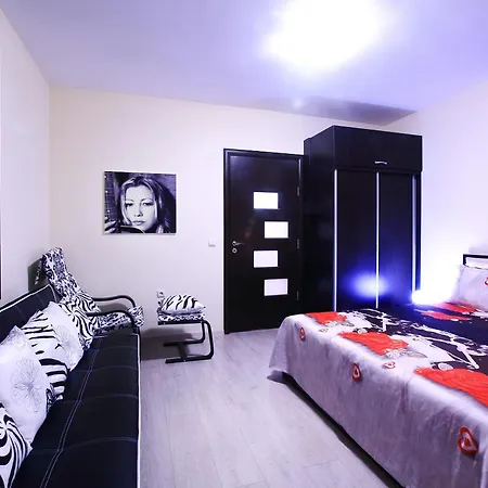 Apartment Deluxe Art Maisonettes In Panoramic Roof Complex *